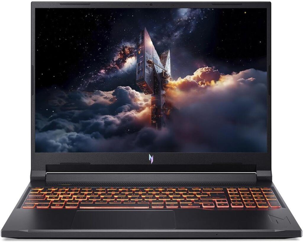 Acer Gaming laptop Nitro V16 ANV16-72 NoOS/16" 180Hz/i7 240H/16GB/1TB SSD/RTX 5060-8GB/backlit/crna
