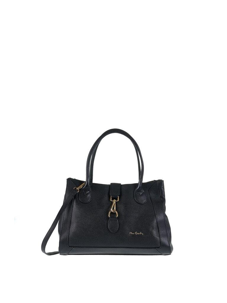 Pierre Cardin Ženska kožna torba 55086, Crna