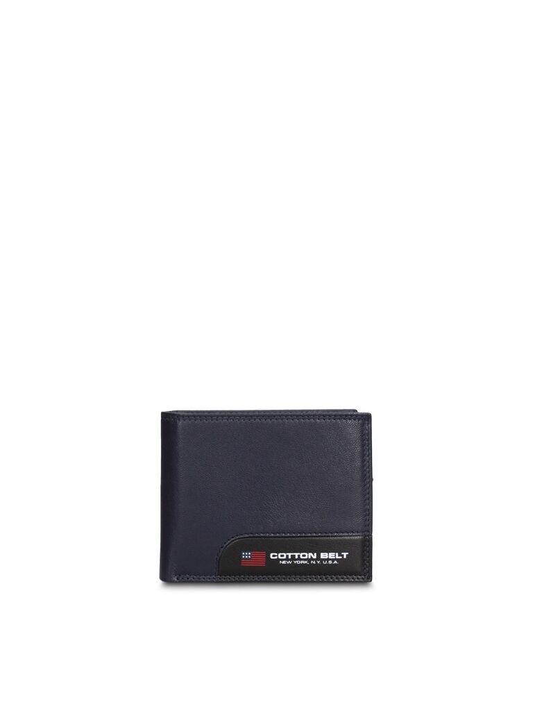 Cotton Belt Muški kožni novčanik K19055P030, Teget