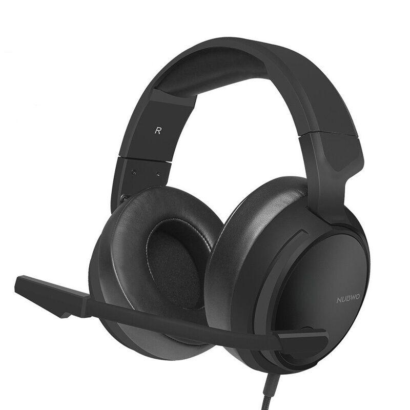 Nubwo Gaming slušalice N12D, Crne