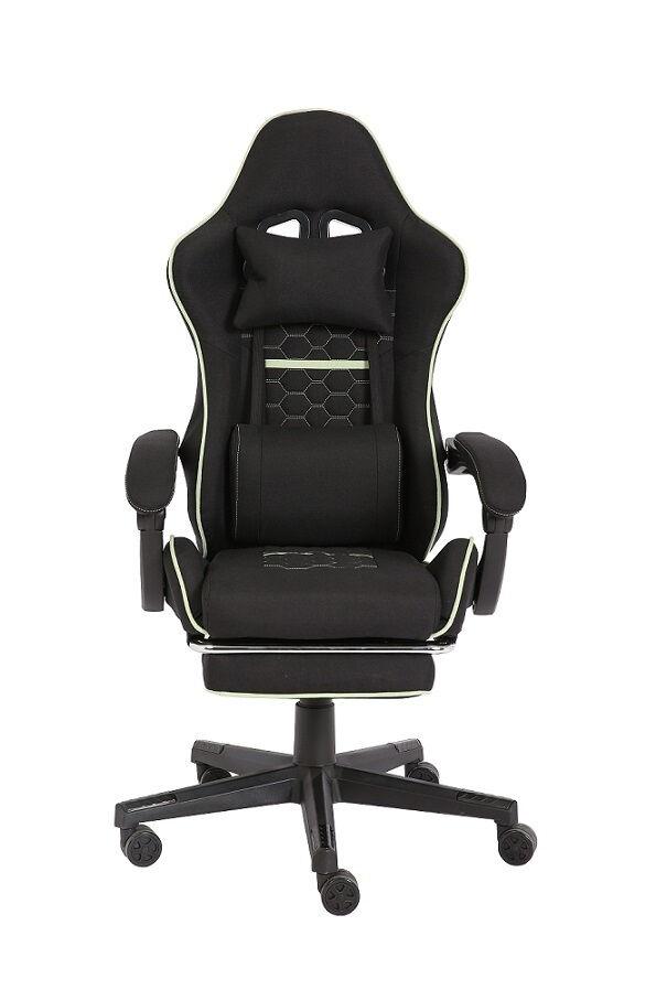 Eplaygame Gejmerska stolica HC-4064-4095 GG, Crno-zelena