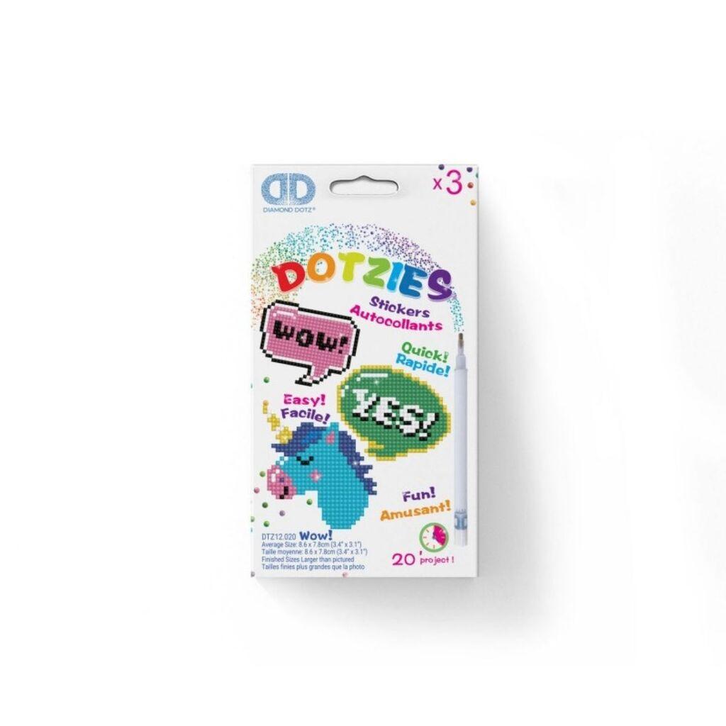 Diamond Dotz Set Dijamant stikera Wow