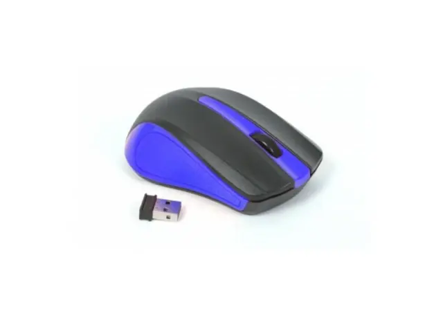 Omega Bežični miš OM0419BL, 1000 DPI, Plavi
