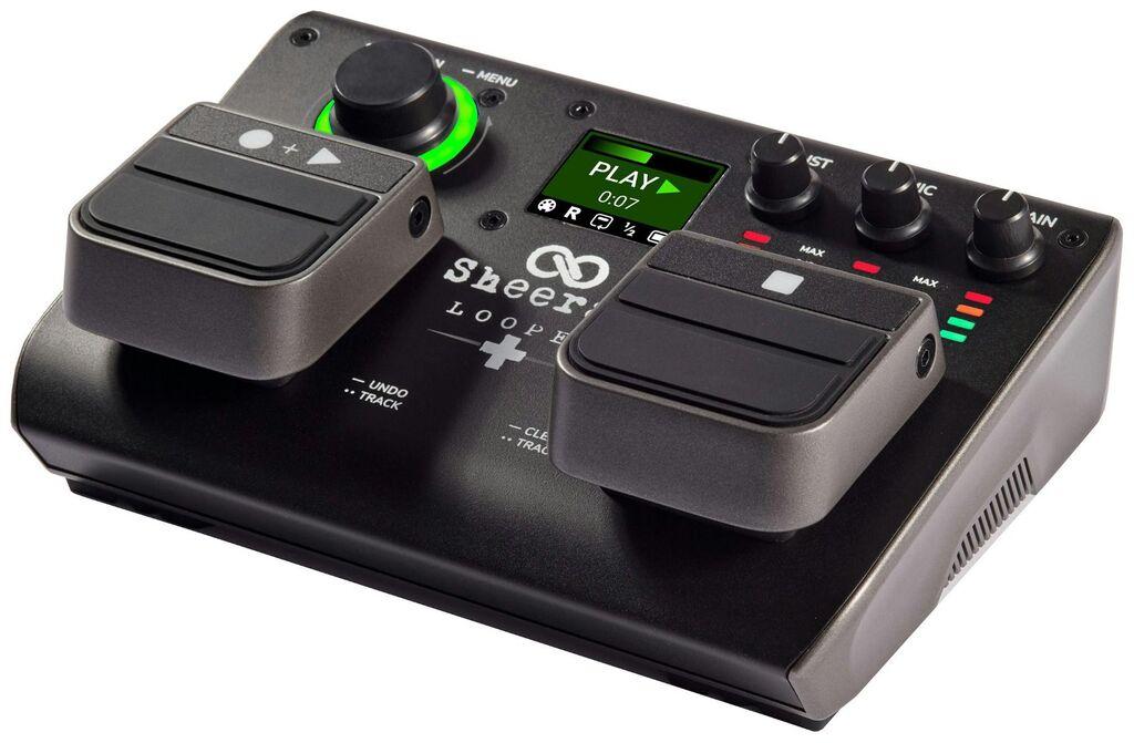 Headrush Looper pedala SHEERAN LOOPER+