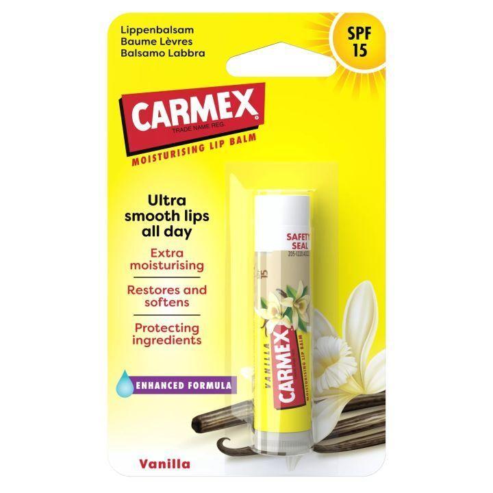 Carmex Balzam za usne u stiku Vanila, 4.,25 g