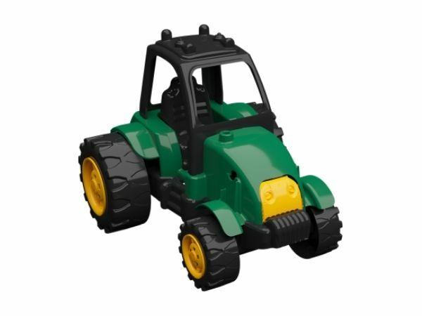 Ucar Oyuncak Igračka traktor Tombul 51, Zeleno-crna