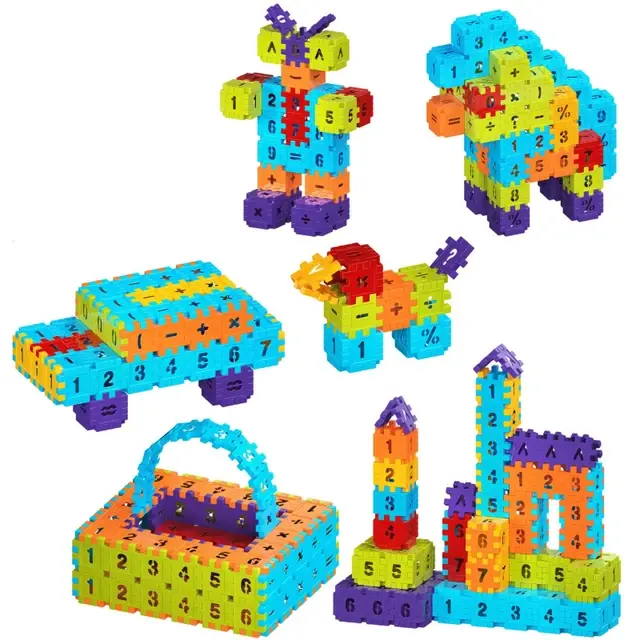 Hk Mini Konstruktor puzzle sa brojevima