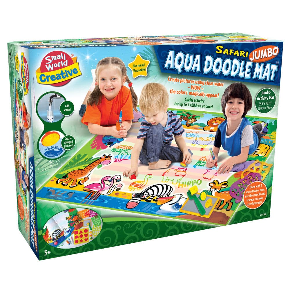 Creative Toys Podloga za crtanje vodom Safari