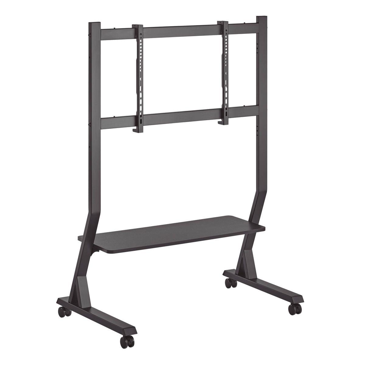HOLMIOS 60005 Podni pokretni nosač za LCD  45- 90", Crni