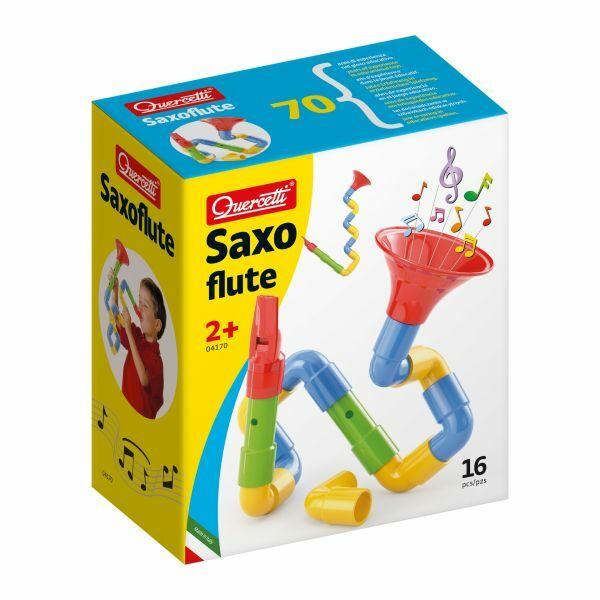 Quercetti Kreativni set Napravi saksofon, 16 delova