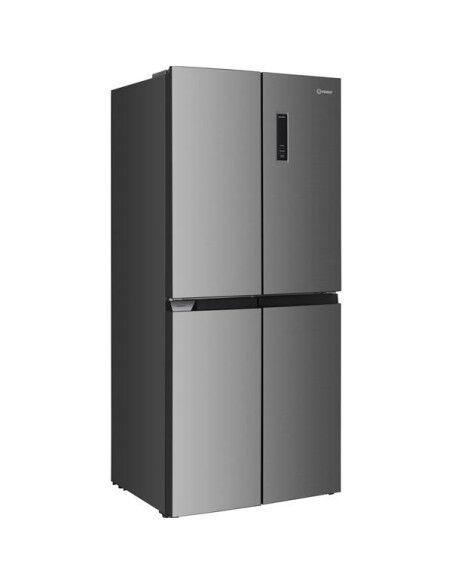 Indesit Side by side frižider INGF 6421 XP4E, 421l, AutoFrost, Tamnosivi