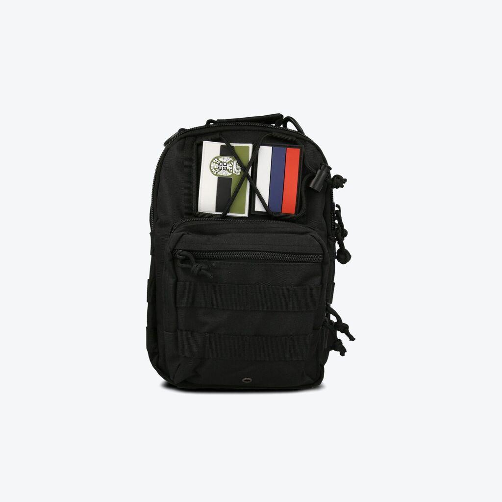 Vientor Muška torbica Chest bag, Crna