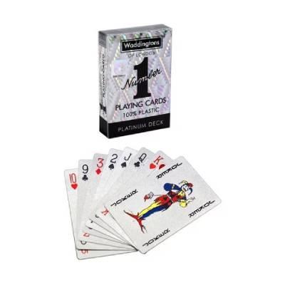 Coolplay Karte za igranje Waddingtons No. 1 Platinum