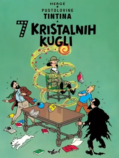 Tintin 13: 7 krstalnih kugli