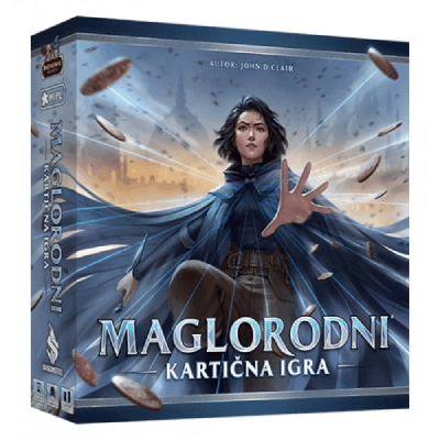 Pridemage Games Društvena igra Maglorodni (kartična igra)