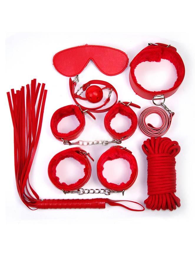 Adam i Eva Set kožnih BDSM igračaka C80689-2