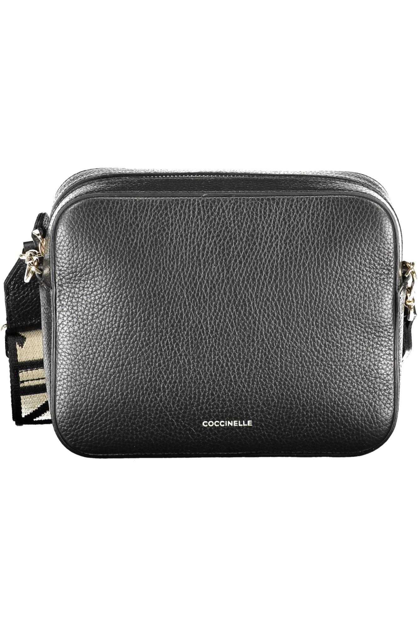 COCCINELLE Ženska torba E5-MN5-55-M3-01_NERO_001, Crna