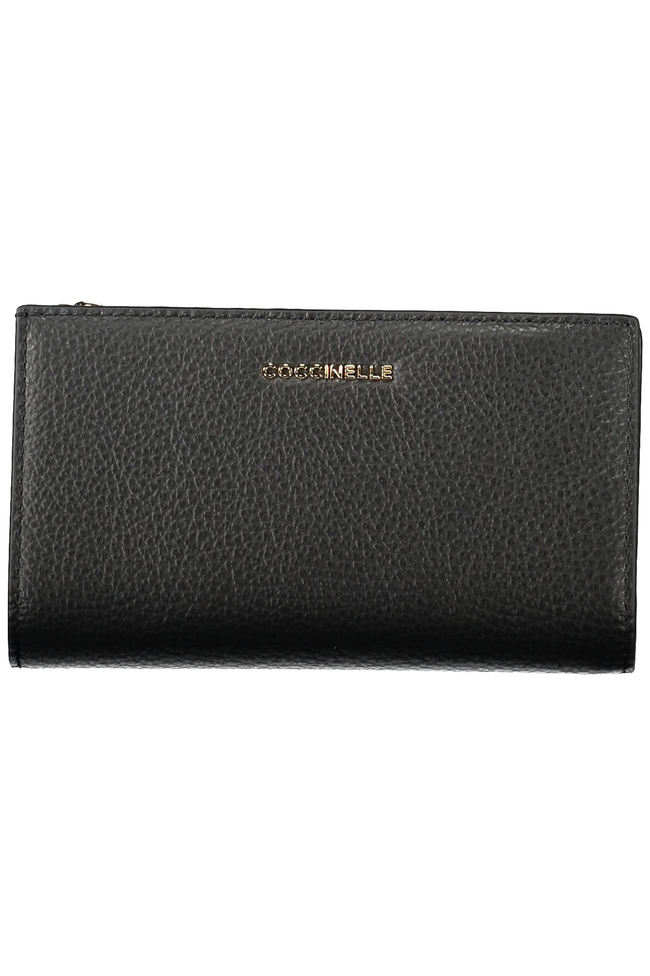 COCCINELLE Ženski novčanik E2MW511F101_NE001, Crni