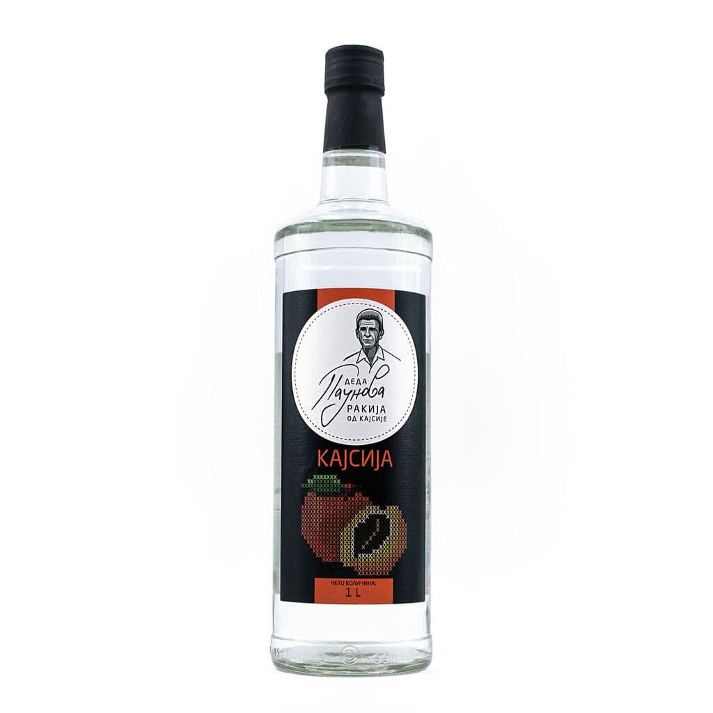 Deda Paunova Rakija Kajsija, 1l