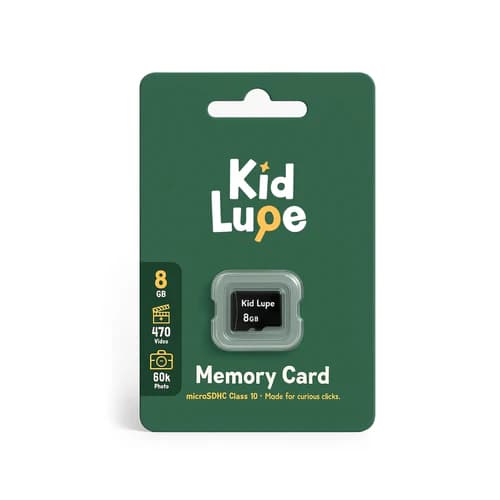 Kidinex KidLupe SD kartica za KidLupe mikroskop za decu, 8GB