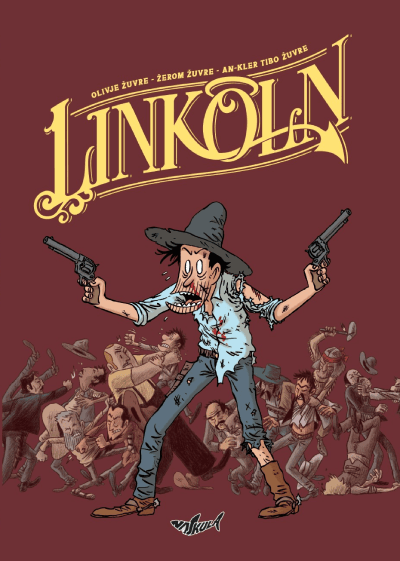 Linkoln, knjiga 1