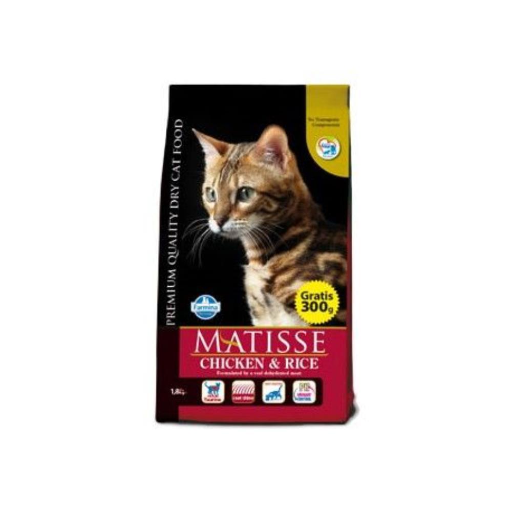 Matisse Suva hrana za mačke, Adult, Piletina i pirinač, 1.5kg