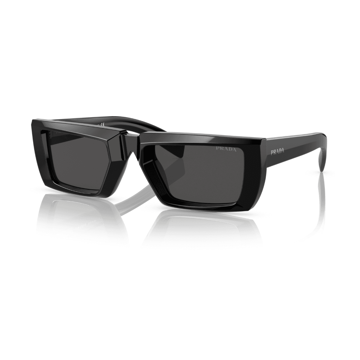 Prada Naočare za sunce 0PR 24YS 1AB5S0 55, Crne