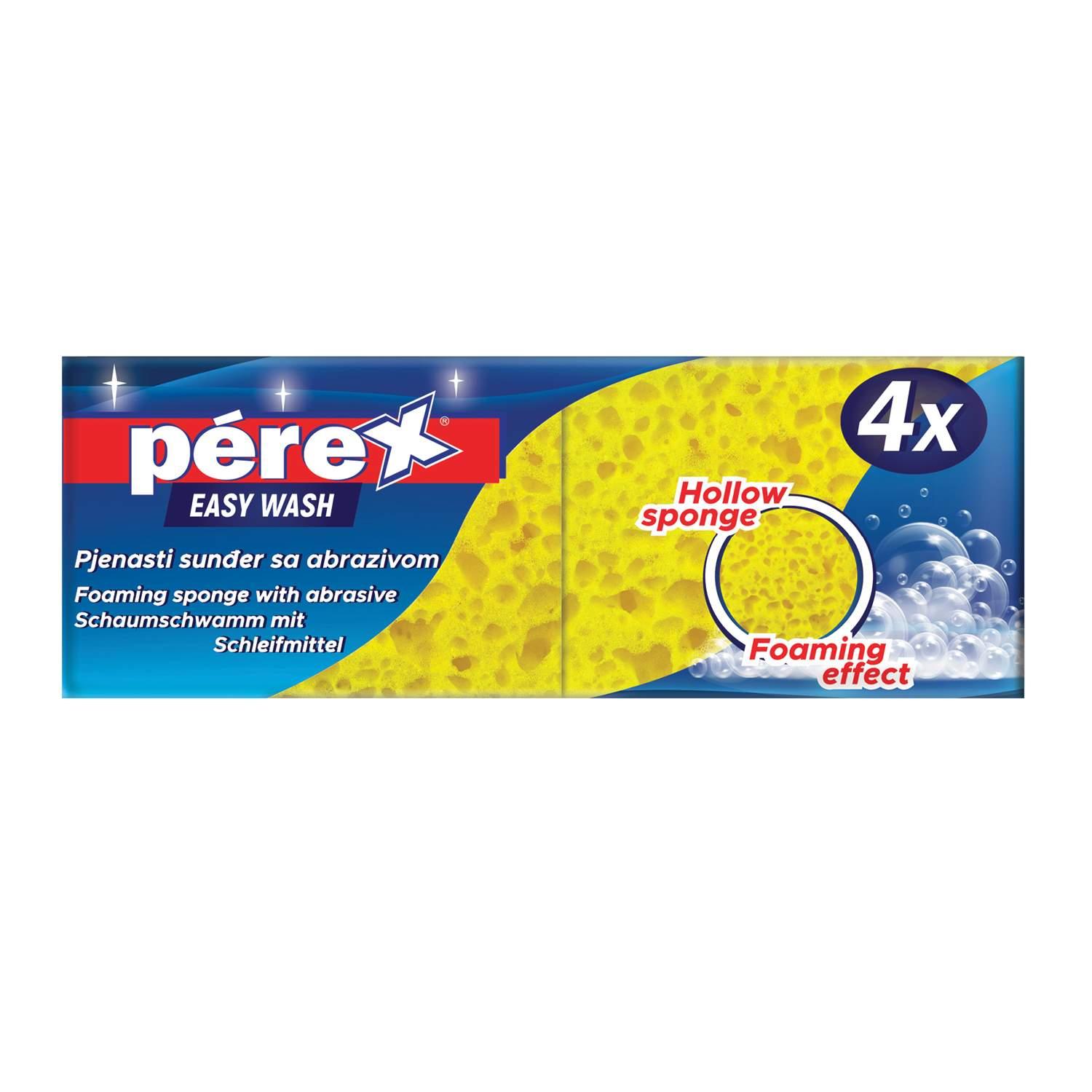 Perex Abrazivni sunđer, Penasti, 4 komada