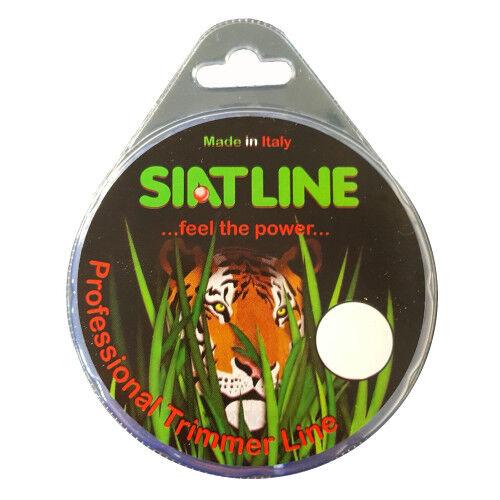 Siat Najlon konac - silk za trimere, 2.4 mm, Četvrtasti, Blister 15 m
