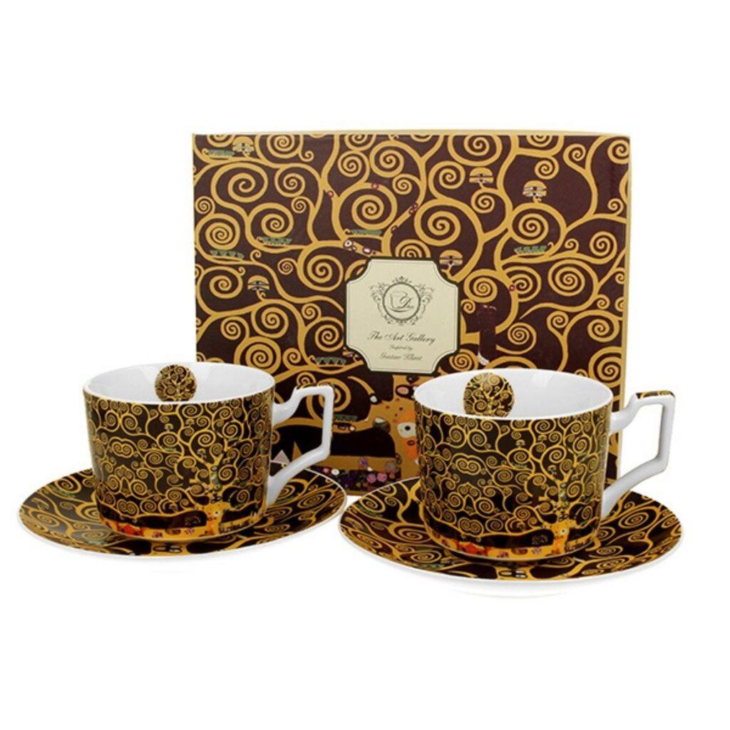 Duo Set šolja Gustav Klimt  Drvo života