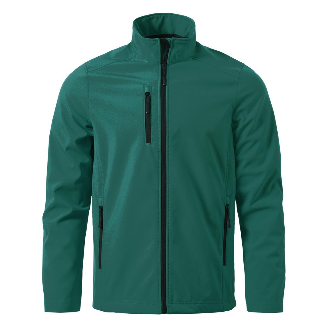EXPLODE Urban Muška Softshell jakna Zelena