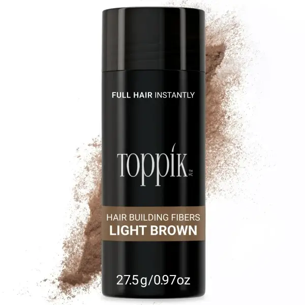 Toppik Keratinska vlakna, 27.5g, Svetlo smedja