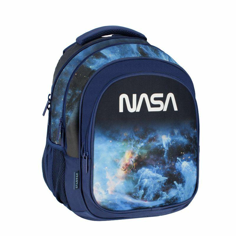 Starpak Školski ranac NASA 506171, 47 x 34 x 20 cm, Plavi