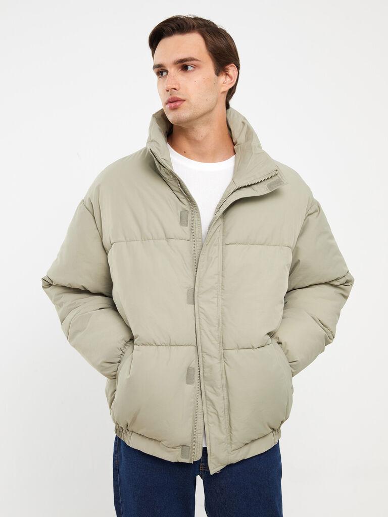 LC Waikiki Muška jakna W36438Z8-VD8, Kaki