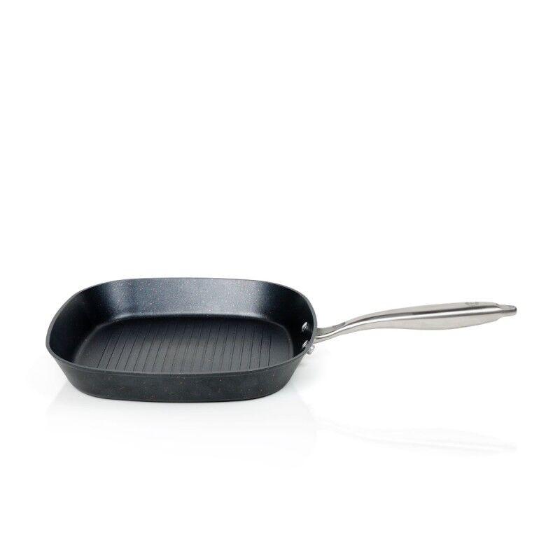 Metalac Gril tiganj Ignis, 28cm, Crni