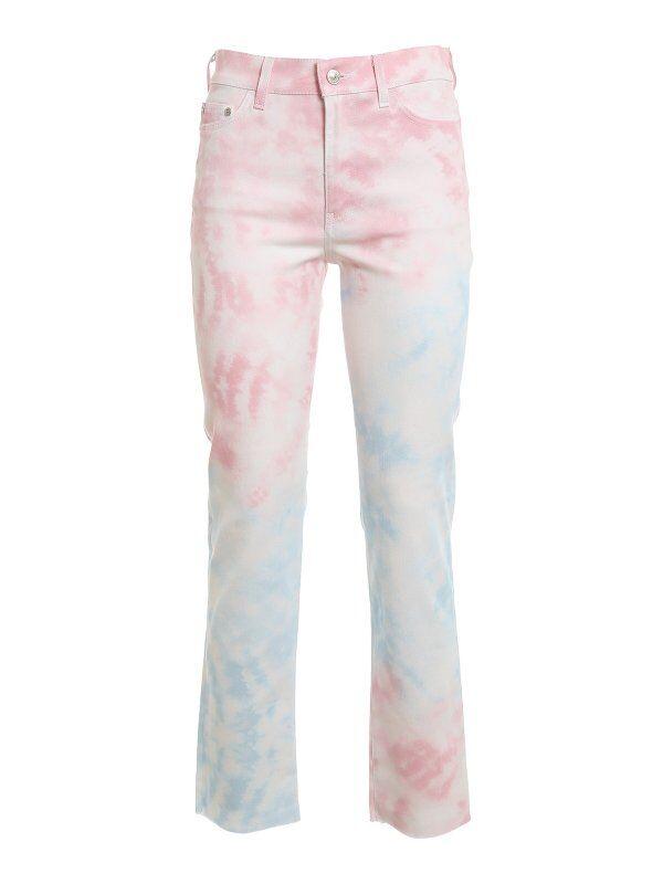 Chiara Ferragni Ženske farmerke 72CBB5R7ES029-003, Roze