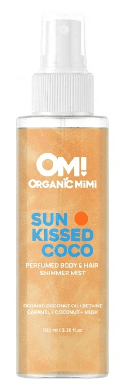Organic Mimi Body mist Sun-Kissed Coco, 100 ml