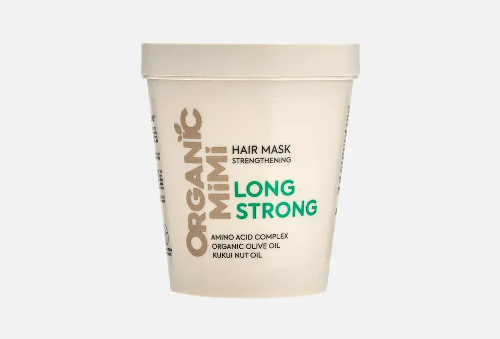 Organic Mimi Maska za kosu Long Strong, 200 ml