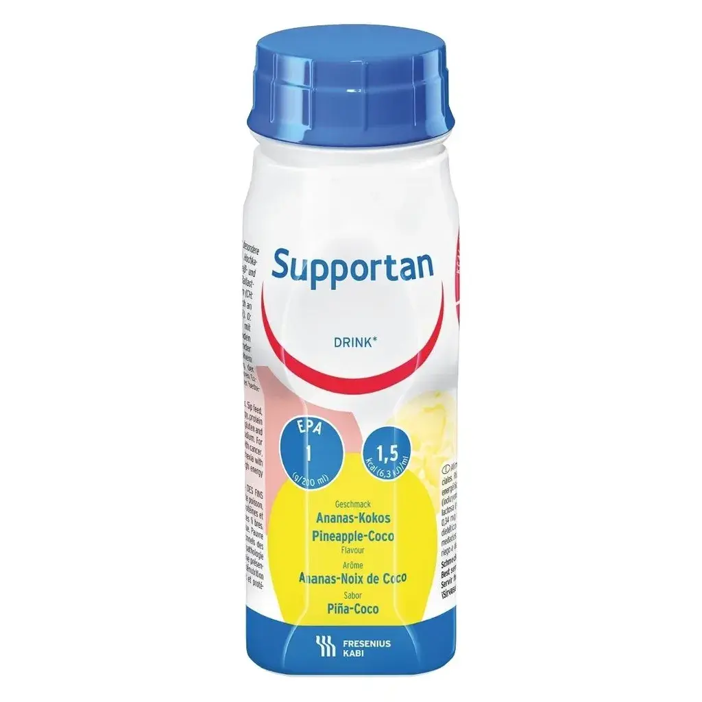 Fresenius Kabi Supportan Drink Ananas i kokos, 200ml