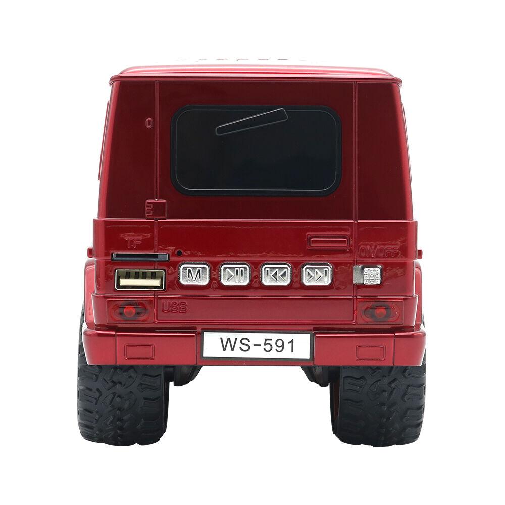 Galaxy Code Bluetooth zvučnik WS-591, Crveni