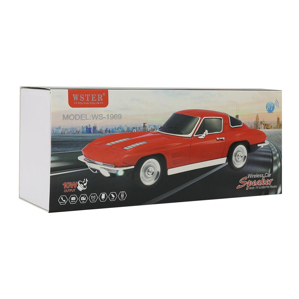 Galaxy Code Bluetooth zvučnik WS-1969, Crveni