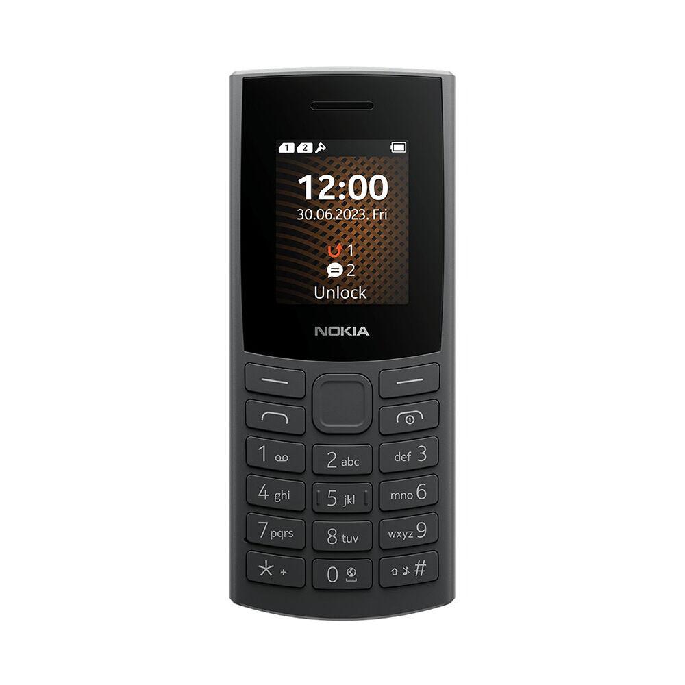 Nokia Mobilni telefon 105 4G 2024, Full ORG, Crni