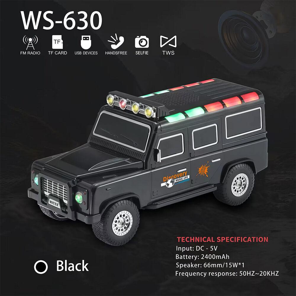 Galaxy Code Bluetooth zvučnik WS-630, Crni