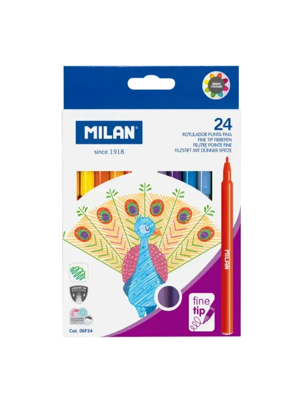 Milan Flomasteri Milan 1/24