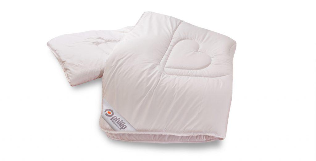 Philip Pamučni jorgan Duvet, 140 x 200 cm, Beli