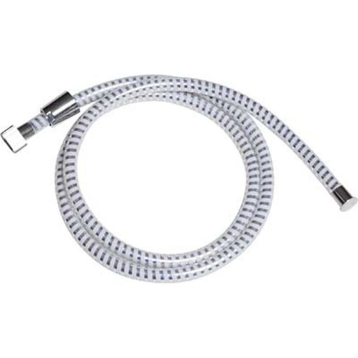 COTEXSA PVC Crevo za tuš TENDANCE 2m, Rastegljivo, Belo