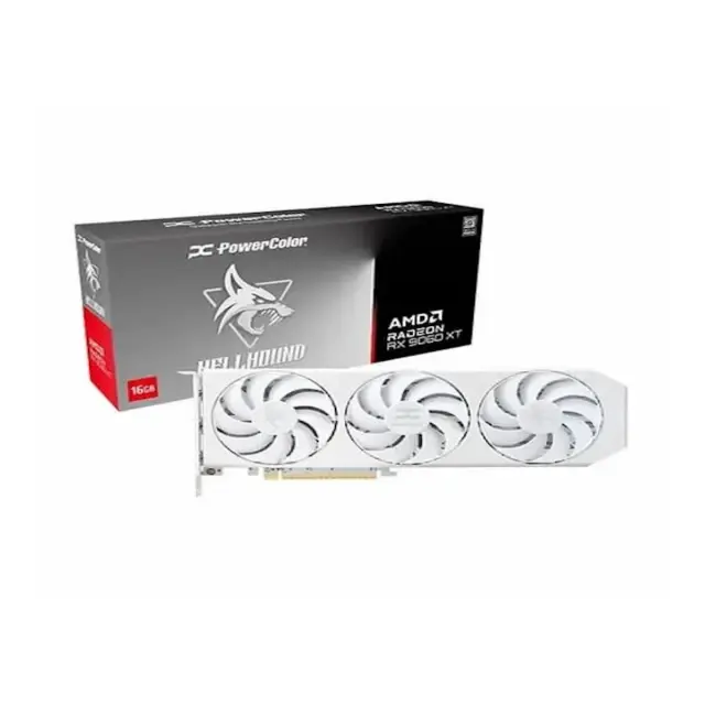 Power Color Grafička kartica RX 9060 XT 16G-L Hellhound AMD, 16GB, GDDR6, 128bit
