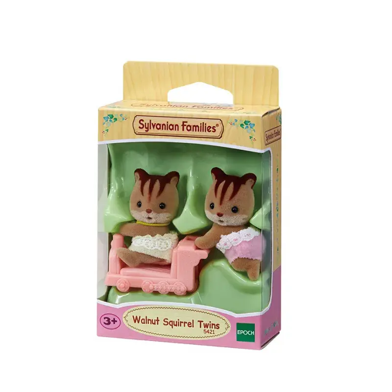 Epoch Veverice Sylvanian Twins