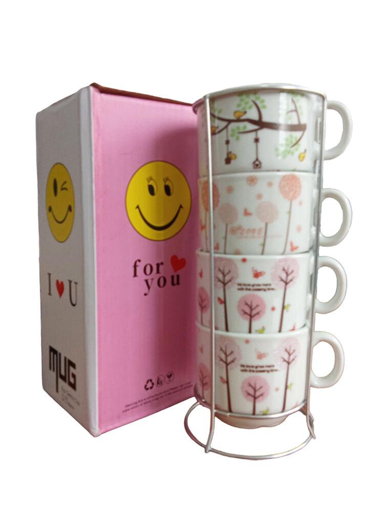 Asch Set šolja sa stalkom 5792, komada, 75ml, Beli