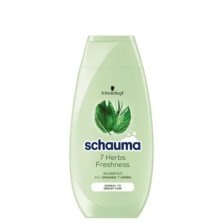 Schauma Šampon za kosu 7 Herbs Freshness, 250ml